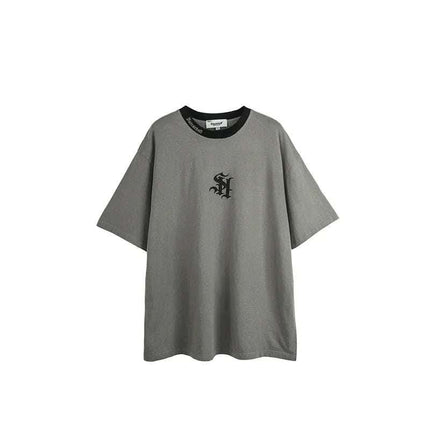 Fashion Summer Loose And Versatile Half Sleeve Fendax 0