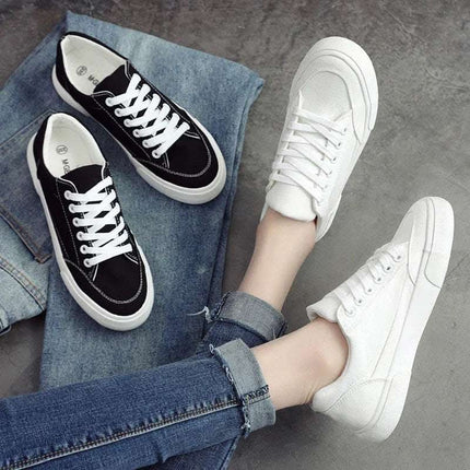 Trendy All-match Casual Men's Shoes Low-top Sports Fendax 0
