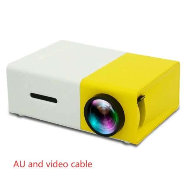 Portable Projector 3D Hd Led Home Theater Cinema HDMI-compatible Usb Audio Projector Yg300 Mini Projector Fendax 0