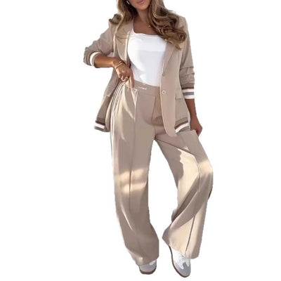2 Pcs Set Women Suit