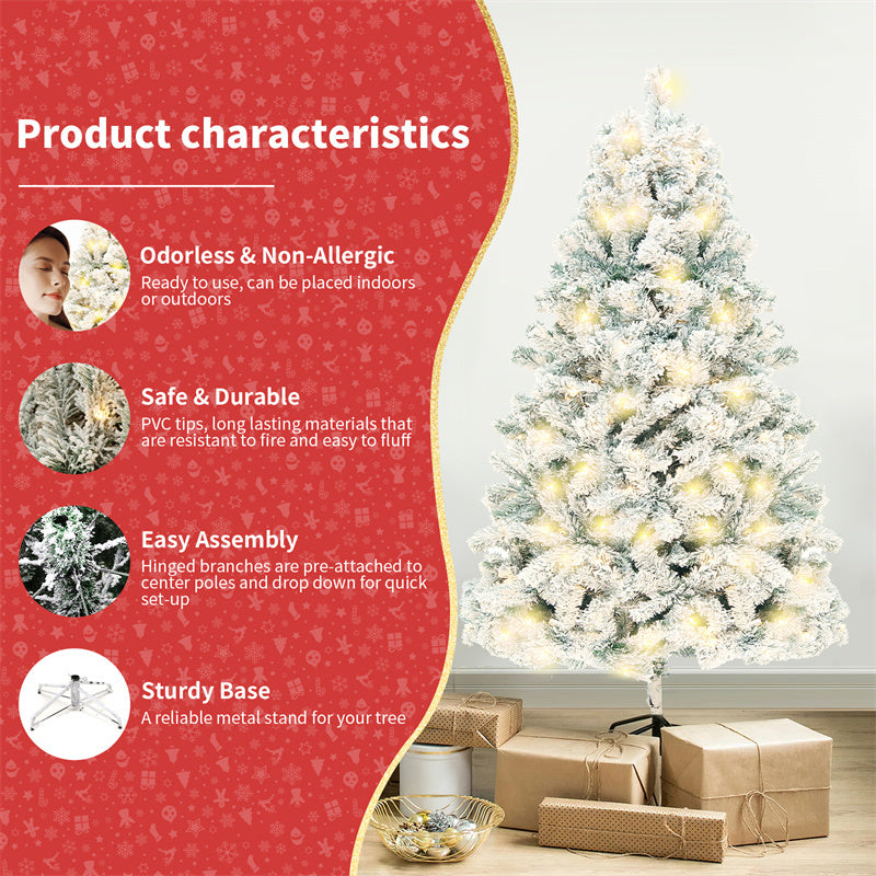 Christmas Tree PVC Artificial Snow