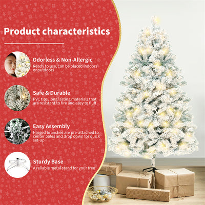 Christmas Tree PVC Artificial Snow