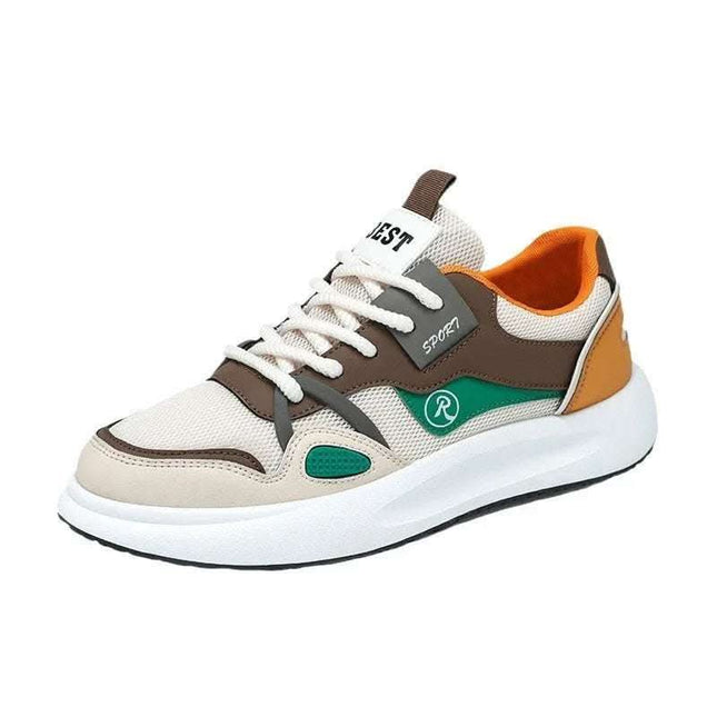 Men's Korean-style Fashionable All-matching Casual Sneakers Fendax 0