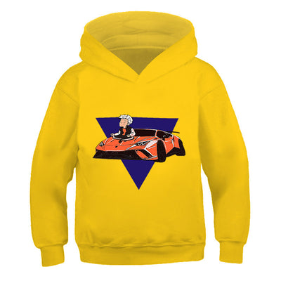 Anime Casual Hooded Sweater