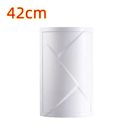 Bathroom shelf free punching wall hanging triangle storage rack kitchen bathroom vanity corner shelf corner Fendax 0