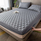 Distinguished Gray / 120 X200 Fitted Sheet