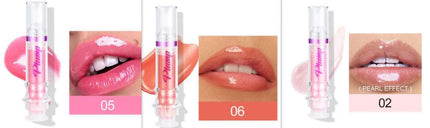 New Tube Lip Rich Lip Color Slightly Spicy Lip Honey Lip Glass Mirror Face Lip Mirror Liquid Lipstick Fendax 0
