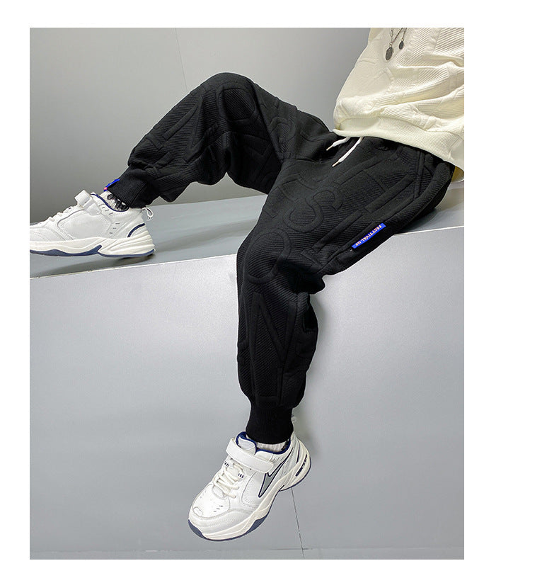 Boy Casual Pants Sports