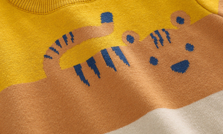 Double Layer Sweater For Boys