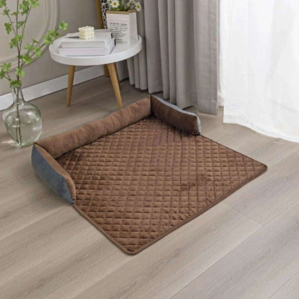 Plush Sofa Pet Nest Sleeping With Removable And Washable Fendax 0