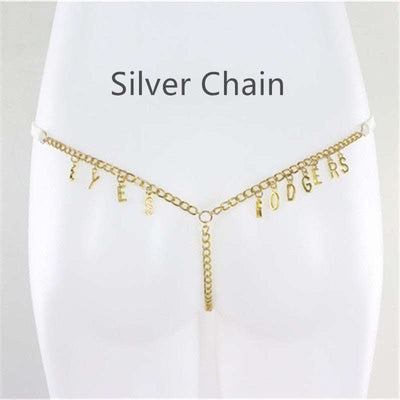 Customized Thong Waist Chain Body Chain Fendax 7