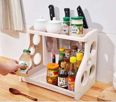 Kitchen Storage Shelving Kitchen Supplies Storage Artifact Multilayer Fendax 0