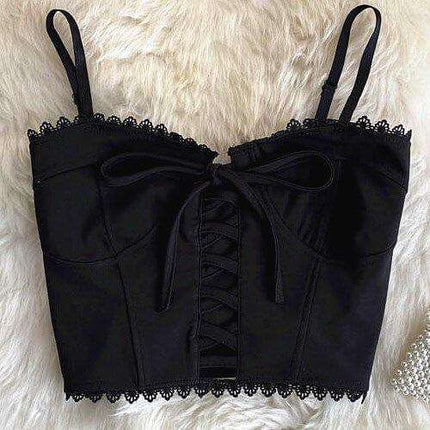 Ladies Sling Outer Vest Summer Halter Top Fendax 0