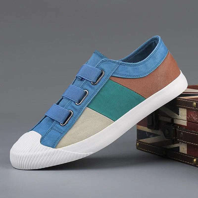 Men's Canvas Breathable Trendy Sneakers Fendax 0