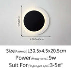 A small black / Warm light