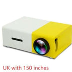 UK with 150 inches