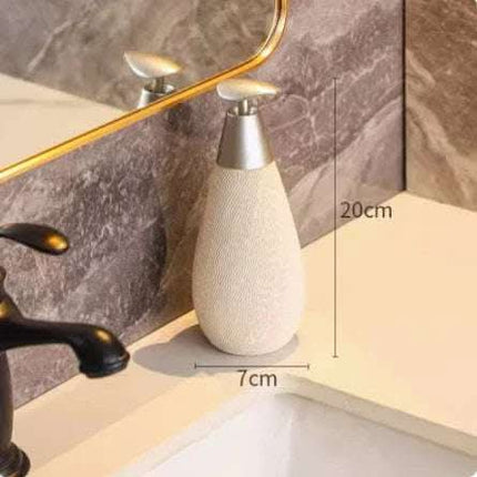 Bathroom Shower Gel Bottle Bottling Lotion Bathroom Ceramic Fendax 0