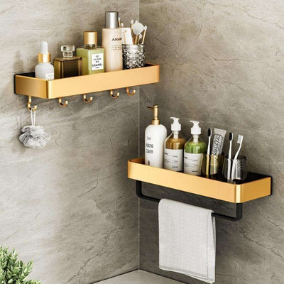 Bathroom Perforated Towel Storage Rack Fendax 0