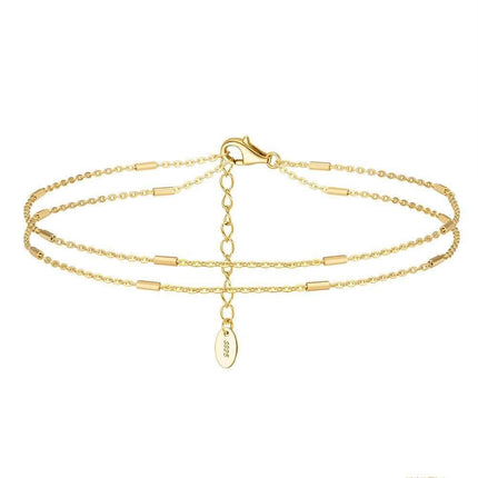 Jewelry S925 Sterling Silver Feet Chain Fendax 0