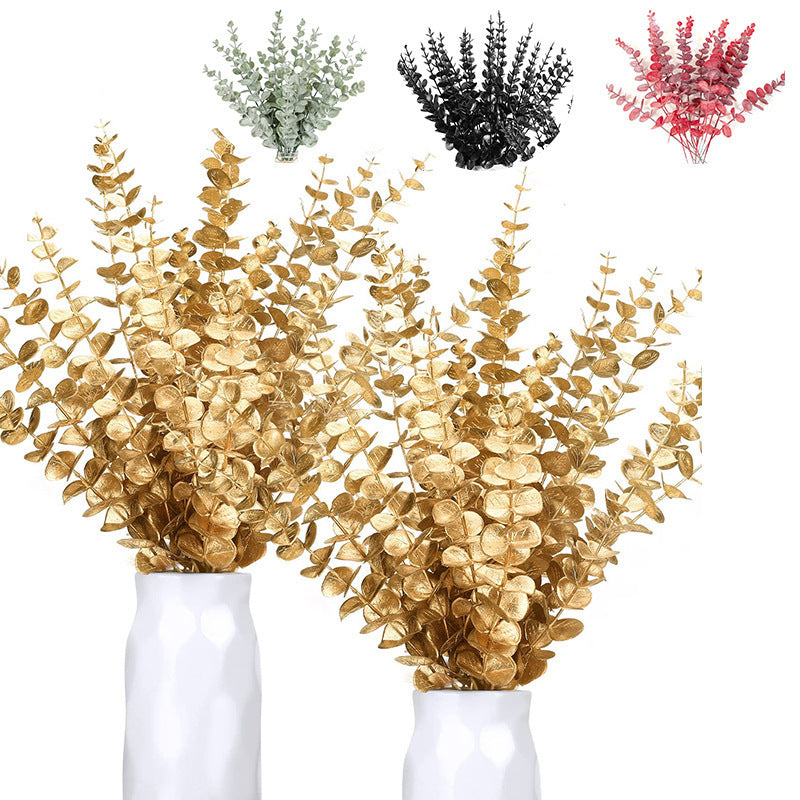 Golden Eucalyptus Decorative plant