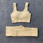 Beige Square Neck / S