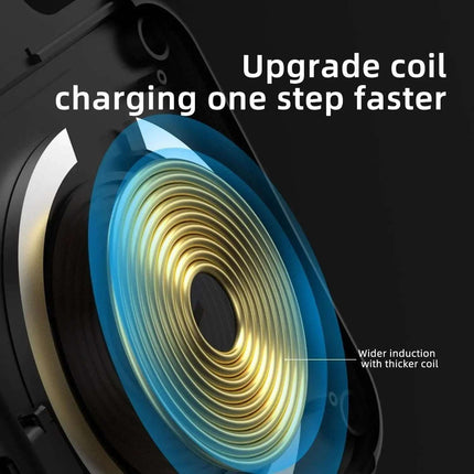 3 In 1 Magnetic Foldable Wireless Charger Charging Station Multi-device Folding Cell Phone Wireless Charger Gadgets Fendax 0