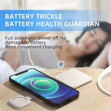 3 In 1 Magnetic Foldable Wireless Charger Charging Station Multi-device Folding Cell Phone Wireless Charger Gadgets Fendax 0