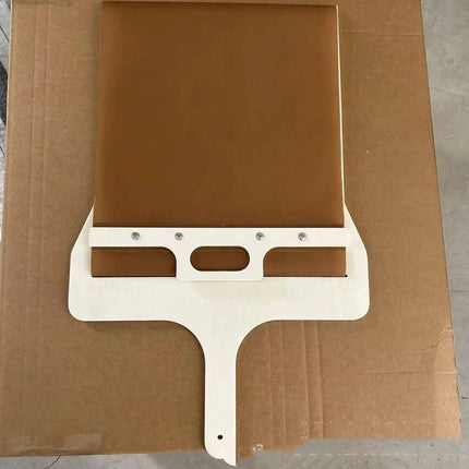3 Sizes Sliding Pizza Peel Shovel Storage Board Pala Pizza Scorrevole Wooden Handle Transfer Pizza Kitchen Gadgets Fendax 0