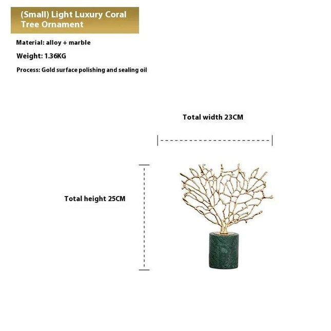 Nordic Light Luxury Metal Home Decorative Crafts Fendax 0