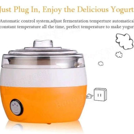 Homemade Automatic Yogurt Maker Electric Yogurt Cream Making Machine Ice Maker Fendax 0