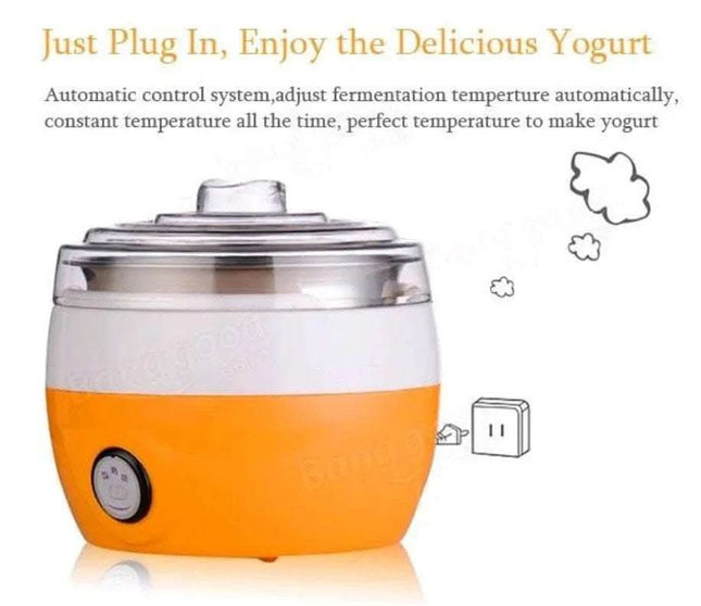 Homemade Automatic Yogurt Maker Electric Yogurt Cream Making Machine Ice Maker Fendax 0