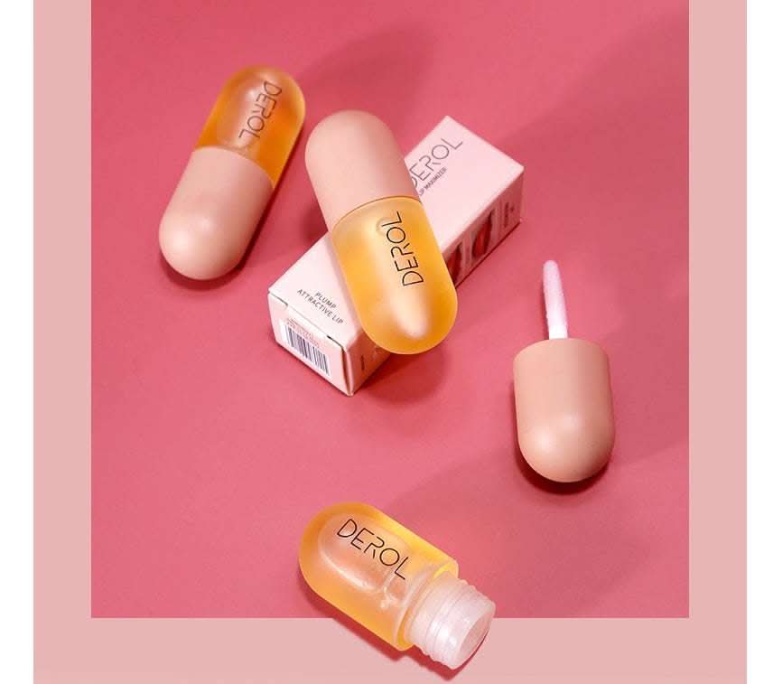 Day Night Instant Volume Lip Plumper Oil Clear Lasting Nourishing Repairing Reduce Lip Fine Line Care Lip Beauty Cosmetic Fendax 0