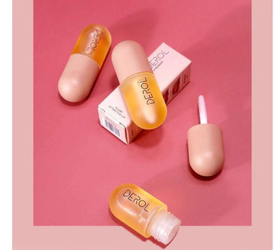 Day Night Instant Volume Lip Plumper Oil Clear Lasting Nourishing Repairing Reduce Lip Fine Line Care Lip Beauty Cosmetic Fendax 0