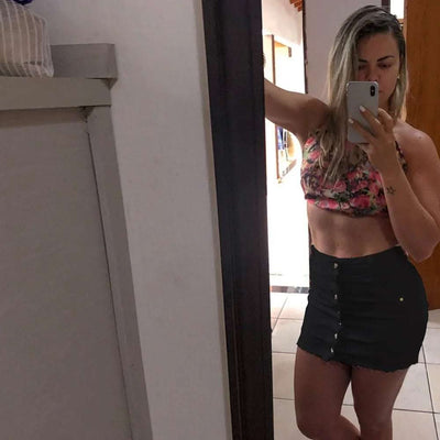 Pocket denim skirt Fendax 0