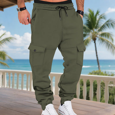 Multi-pocket Cargo Casual Pants
