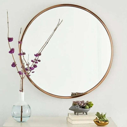 Bathroom wall bathroom mirror wall hanging decorative mirror Fendax 0