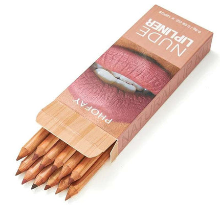 PHOFAY Nude Lipliner Kit Fendax 4