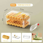 Yellow Double Layer 56 Grid