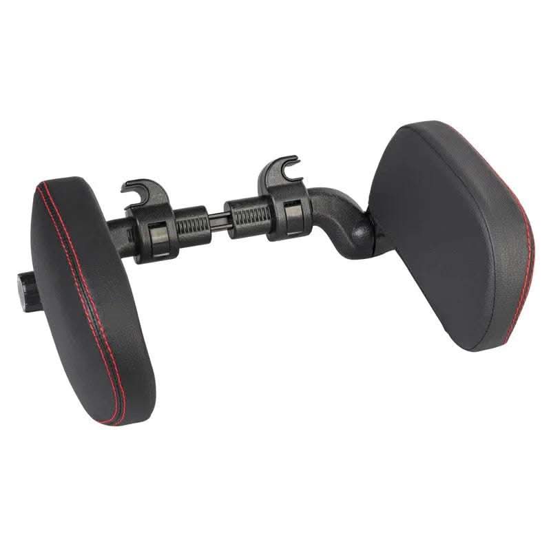 Car headrest pillow Sleep Adjustable Side Car Soft Travel Seat Headrest Auto Leather Support Neck Pillow Cushion car accessories Fendax 0