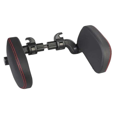 Car headrest pillow Sleep Adjustable Side Car Soft Travel Seat Headrest Auto Leather Support Neck Pillow Cushion car accessories Fendax 0