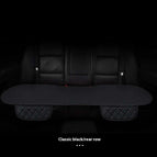 All black / Back row