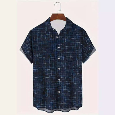 Fashion Printed Shirt Summer Menswear Printing Fendax 0