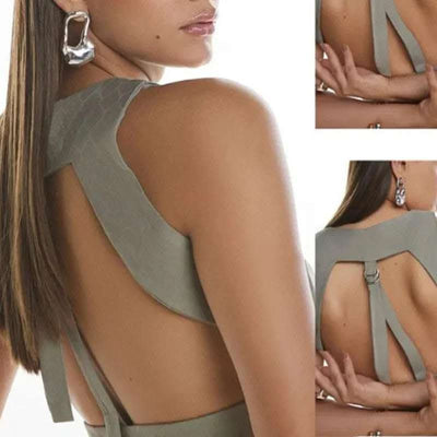 Summer Fashion Casual Vest Belt Blouse And Pants Fendax 0