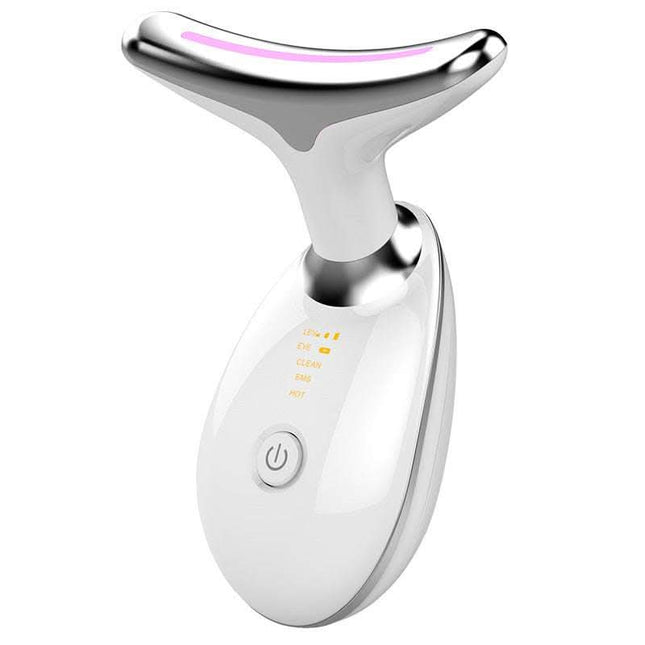 EMS Thermal Neck Lifting And Tighten Massager Electric Microcurrent Wrinkle Remover Fendax 0