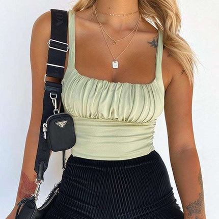 Sexy halter strap top Fendax 0