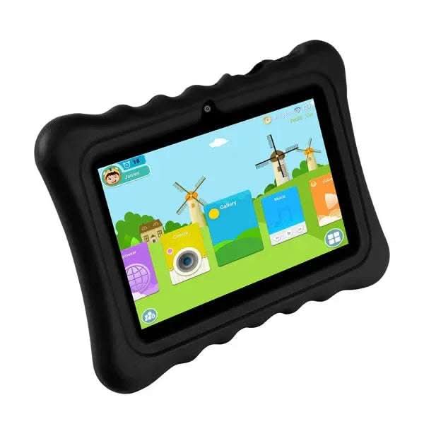 Shock-resistant Silicone Snap-on Case With Stand For 7 Tablets Fendax 5