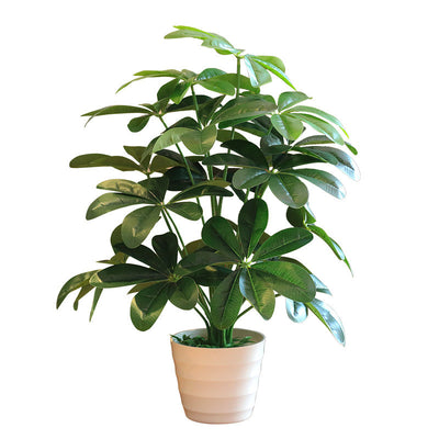 Money leaf plant decoration fake flower decoration