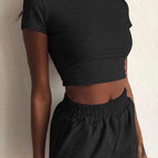 Black / S