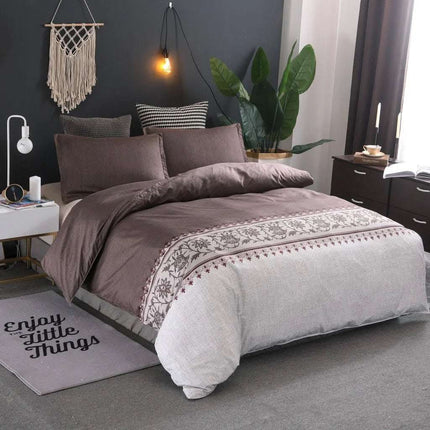 Simple plain bedding Fendax 0