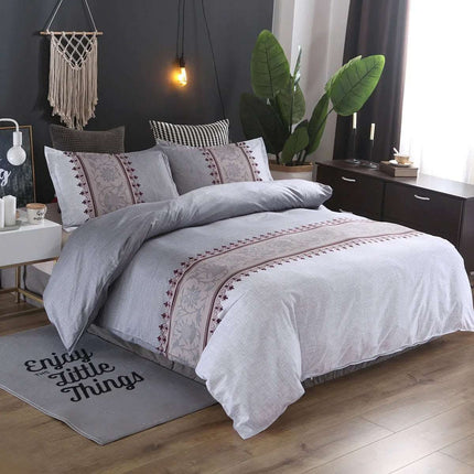 Simple plain bedding Fendax 0